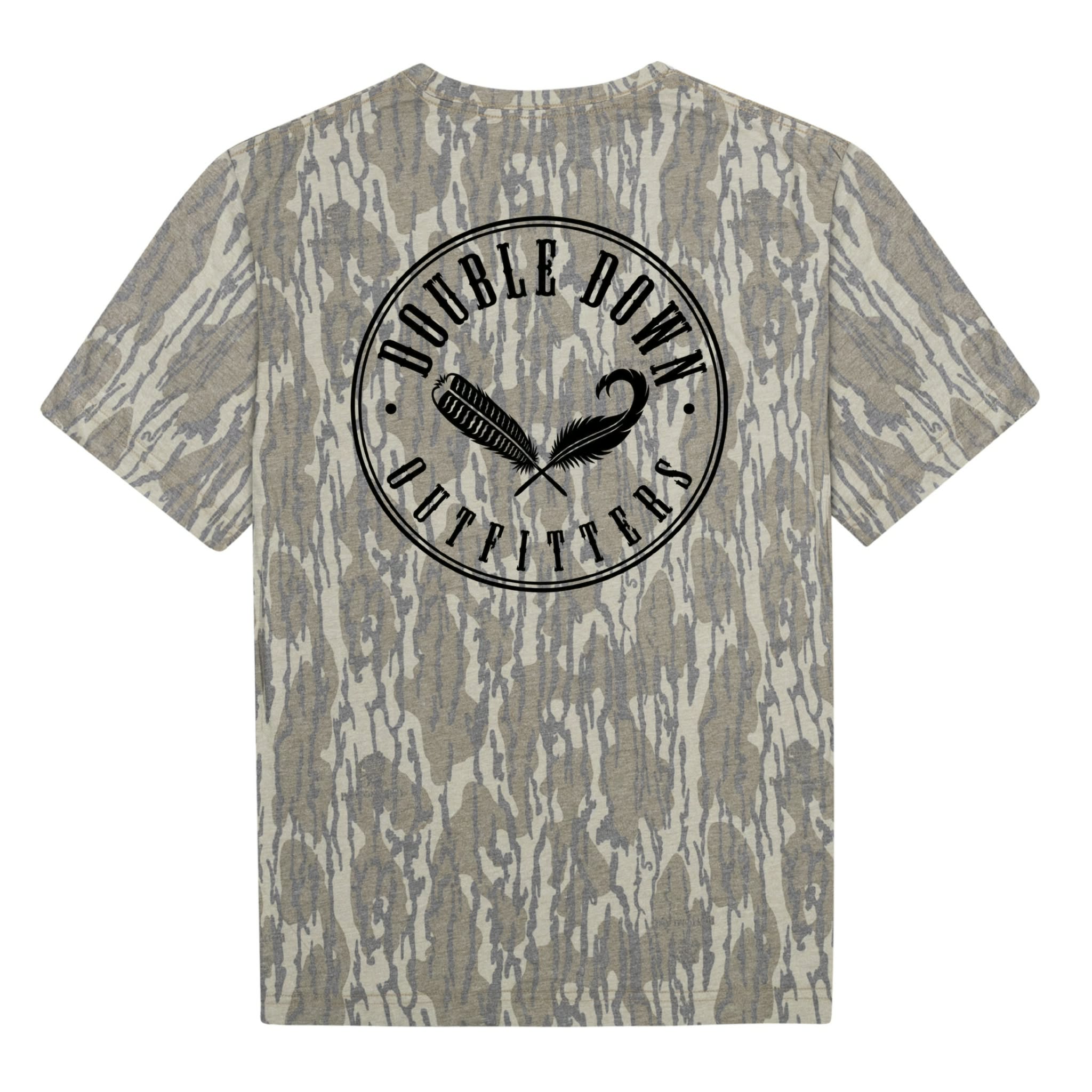 Double Down Outfitters Heritage Circle Camo Tee-Treestand