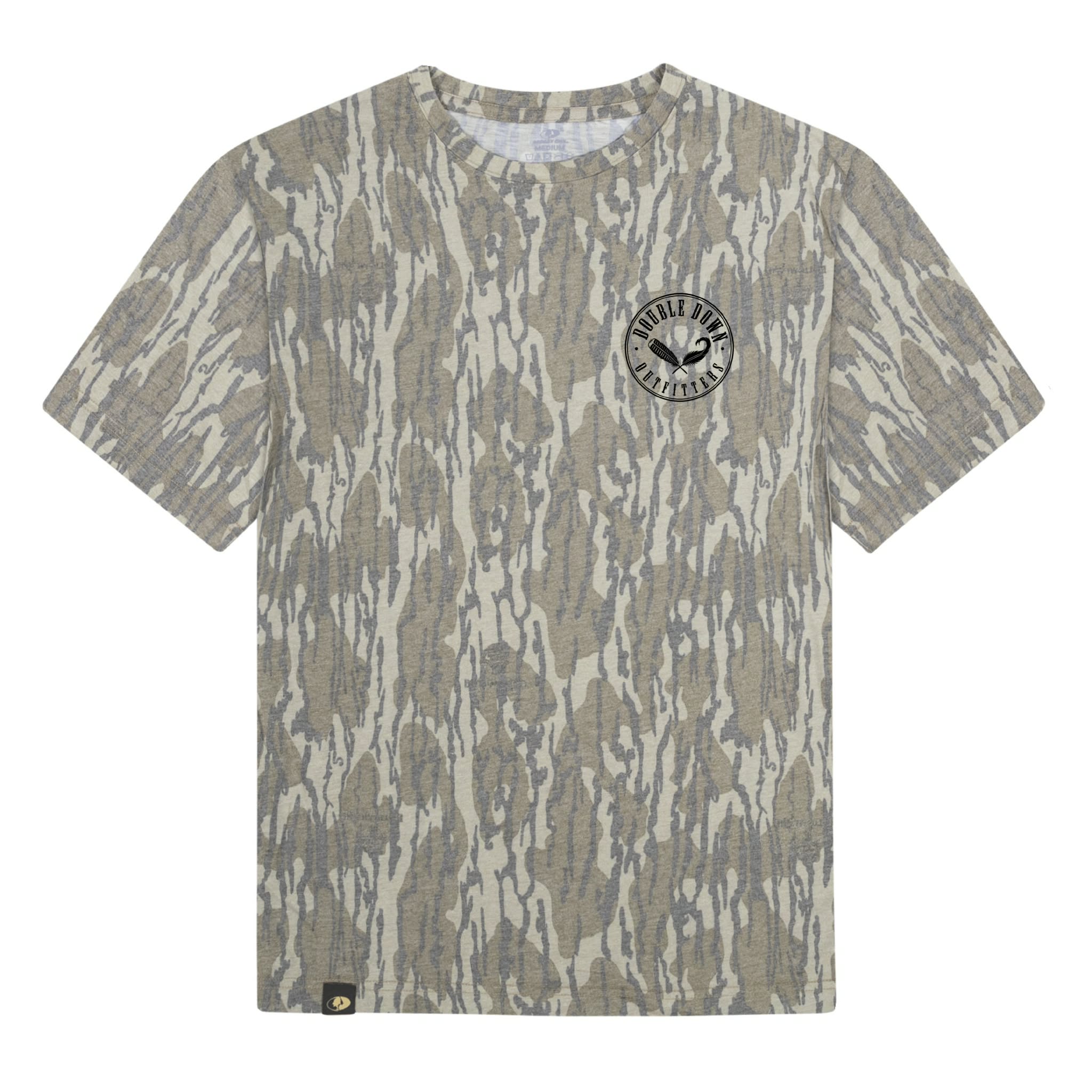 Double Down Outfitters Heritage Circle Camo Tee-Treestand