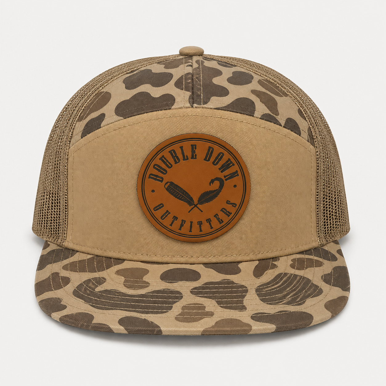 Double Down Heritage Camo Trucker Hat