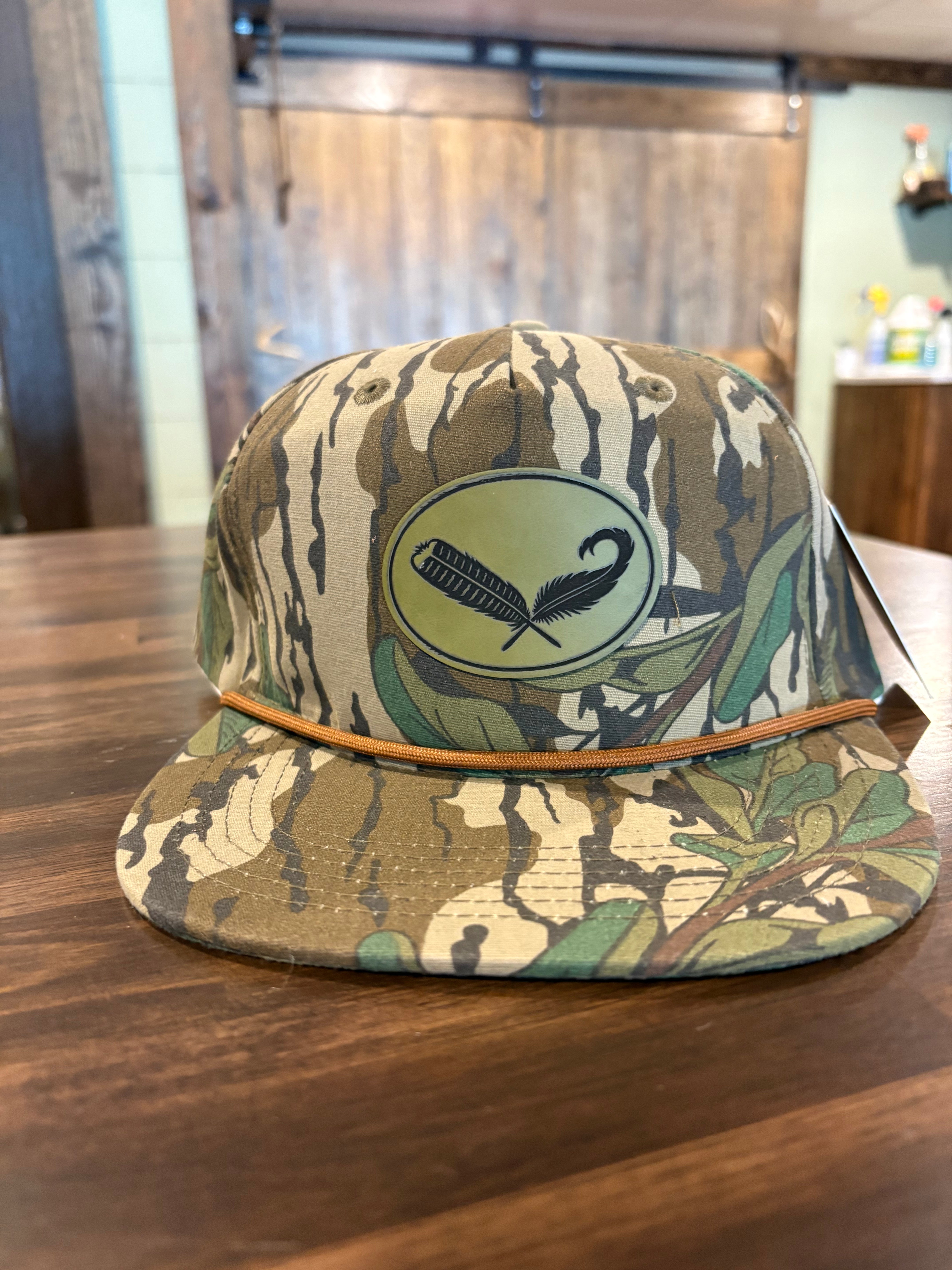 Camo Rope Hat