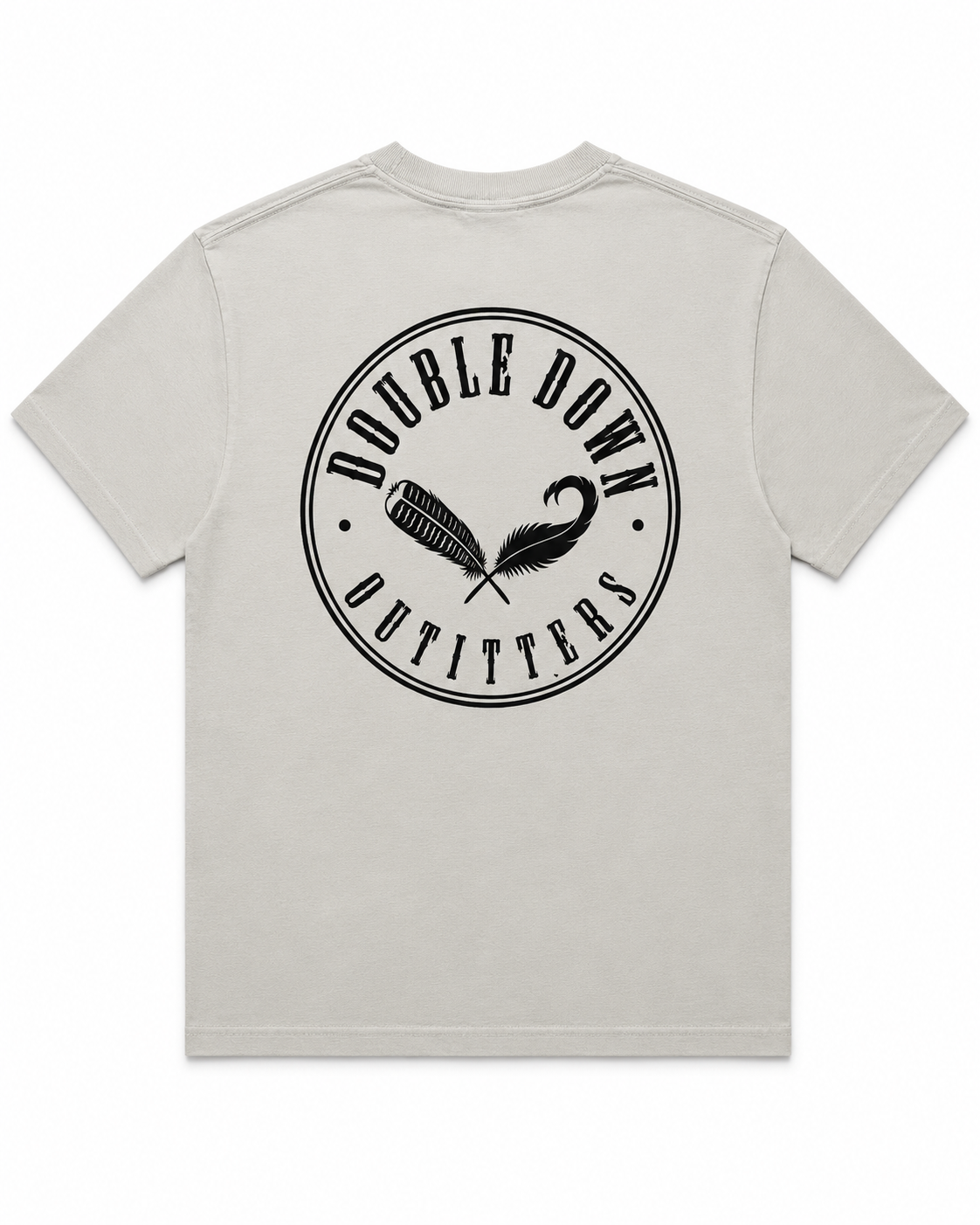 Double Down Heritage Pocket Tee - Sandstone