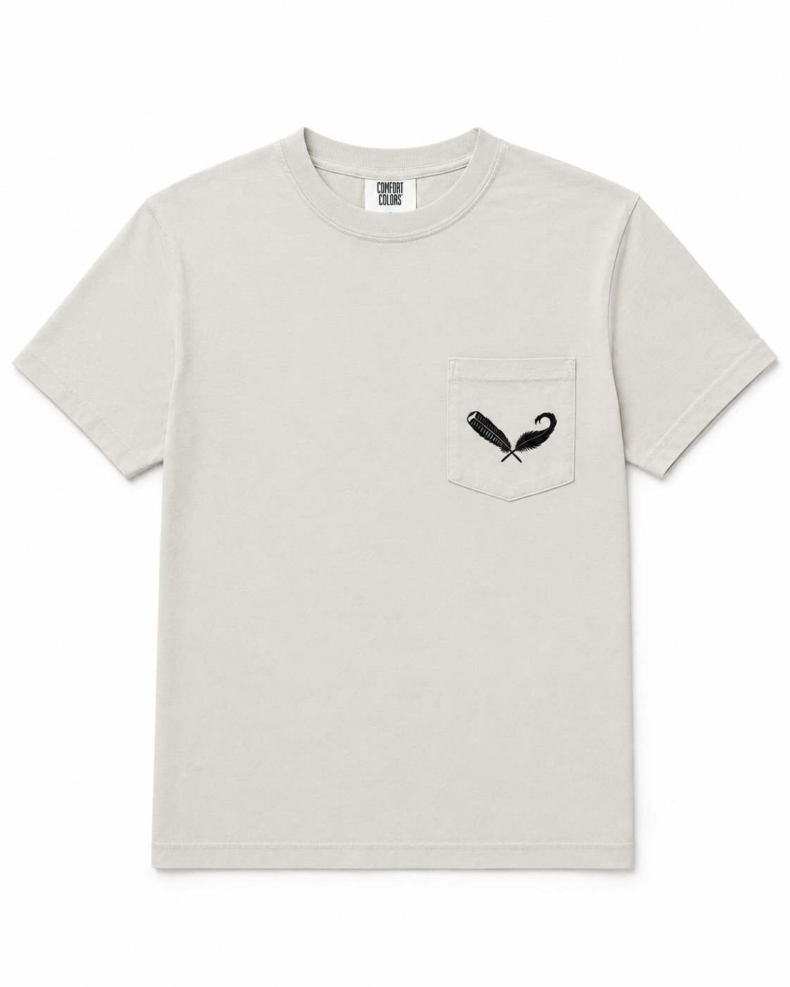 Double Down Heritage Pocket Tee - Sandstone